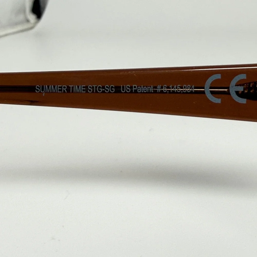 Maui Jim Summer Time MJ 732-09T‎ Pink Tortoise Cat Eye Eyeglasses Frames 54-18